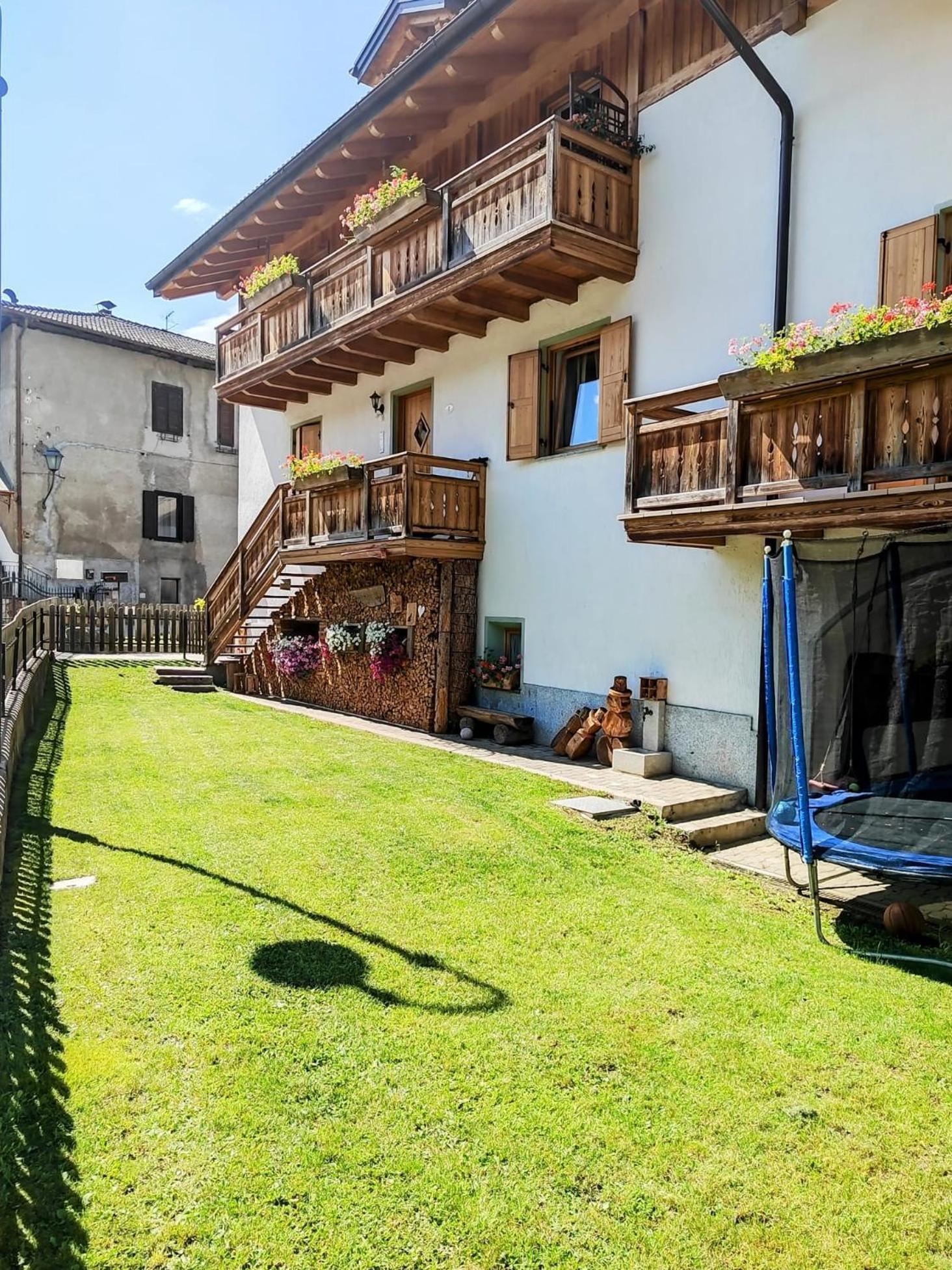 Apartament Casa Dello Sportivo - Val Di Sole Trentino Dimaro Zewnętrze zdjęcie